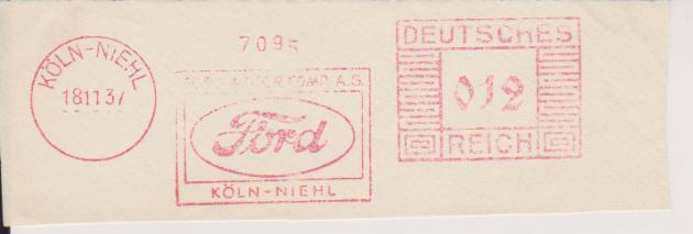 AFS, Köln/Niehl, 18.11.37, Ford