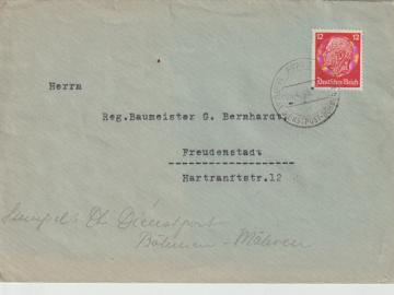 DR 487 EF, Prag 2, 24.4.40, DDP Böhmen-Ähren nach Freudenstadt