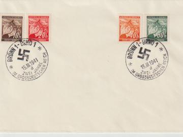 21/22, 38/39, Brünn, SST Zwei Jahre im Grossdeutschen Reich, 15. III.41