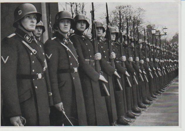 Der 9. November 1935 am Königsplatz in München. Die Leibstandarte des Führers Bild Nr. 191, Sammelwerk Nr. 15, Adolf Hitler