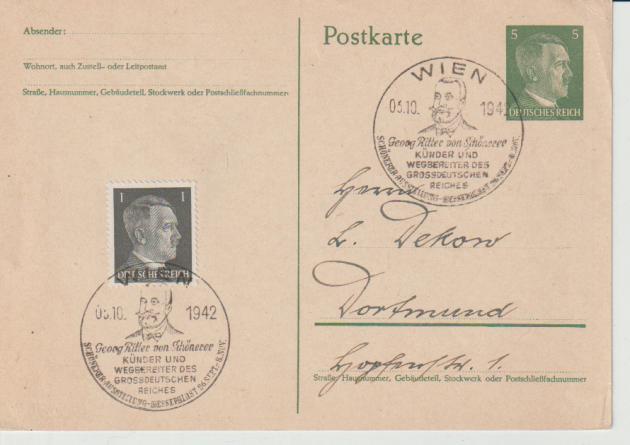 P 298 I, SST Wien, Georg Ritter von Schönerer, 3.10.42