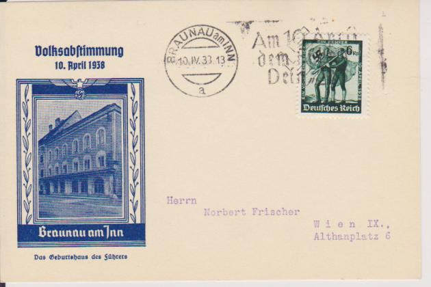 SOK Volksabstimmung 1938, Braunau am Inn
