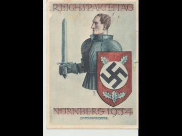 SOK Reichsparteitag der NSDAP, MWS Nürnberg 9.9.34