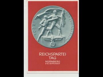 SOK Reichsparteitag der NSDAP 1938, SST Nürnberg 5.9.38, Mi. 672