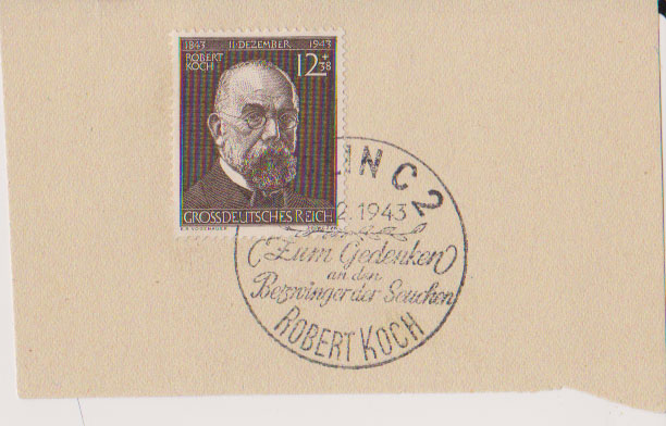 SST Berlin 12.43, Robert Koch, Mi. 864