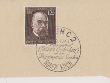 SST Berlin 12.43, Robert Koch, Mi. 864
