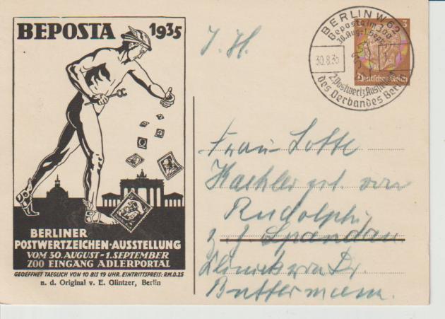 BEPOSTA 1935, SST Berlin 30.8.35