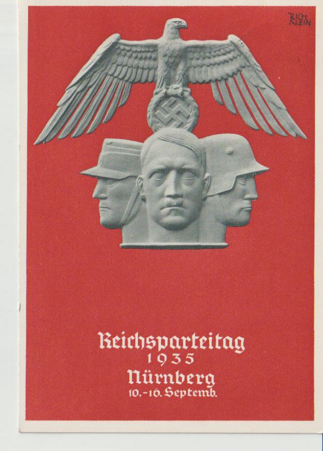 Reichsparteitag der NSDAP, SST Nürnberg 12.9.35, Mi. 586