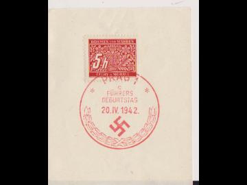 SST Prag 20. IV.42, Führers Geburtstag