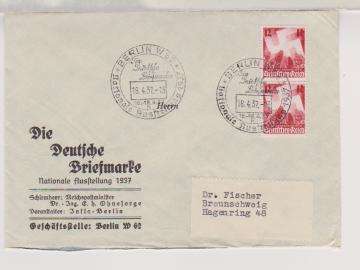 SST Berlin 18.4.37, Die Deutsche Briefmarke, Mi. 633